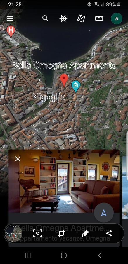 Bella Omegna Apartments 외부 사진